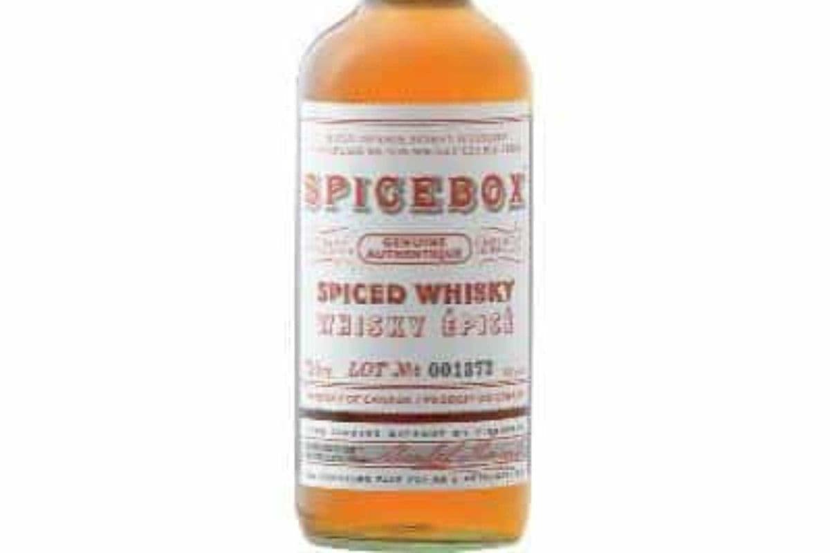 Spicebox Whiskey (1 x 750 ml Bottle)
