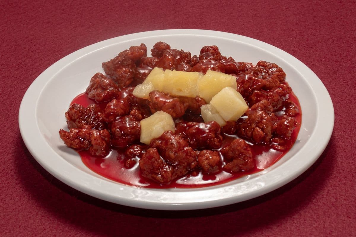 Pineapple Sweet-and-Sour Pork