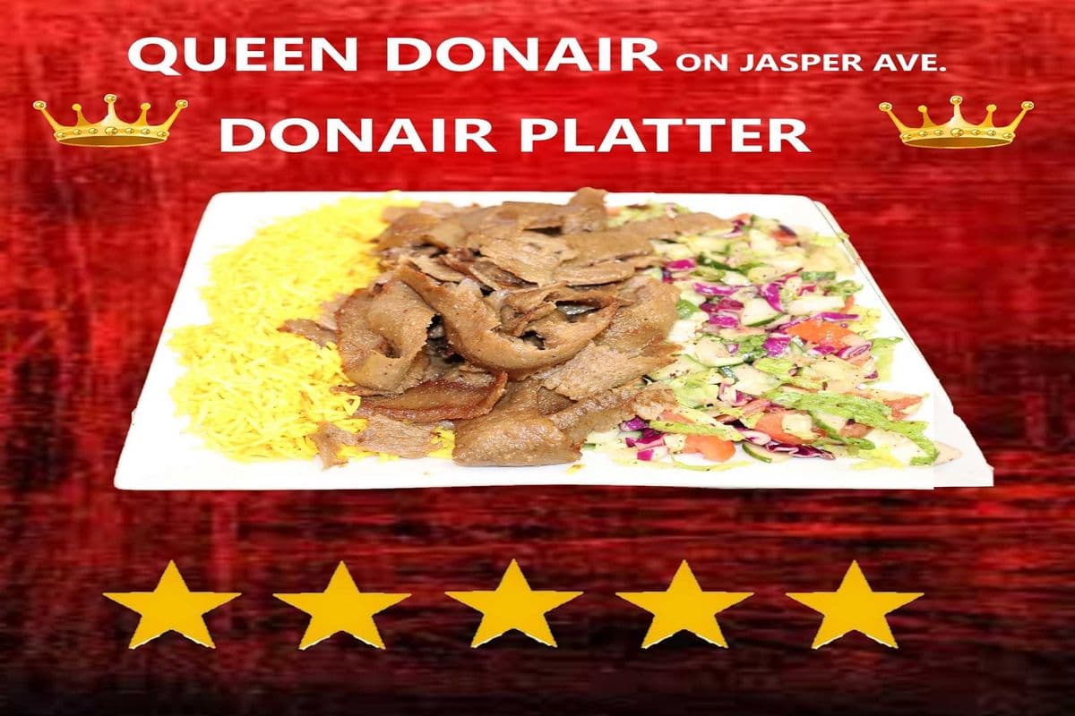Donair Platter