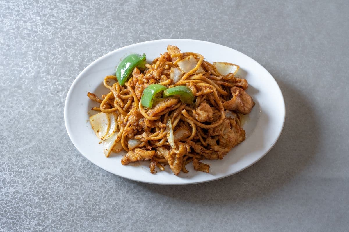105. Satay Chicken Fried Noodles