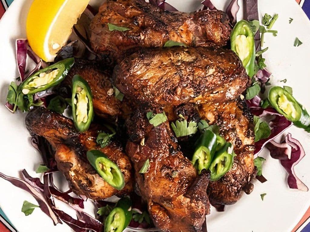 Mushtanda Tandoori Wings