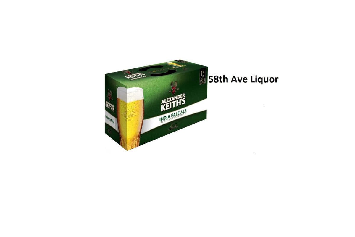 ALEXANDER KEITHS 15 CANS (1 x 15x355ML)