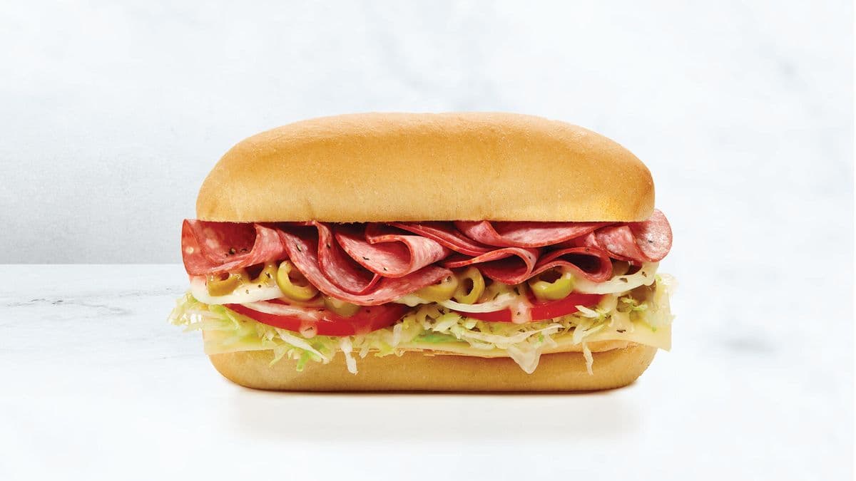 Small Italian Salami  Sub