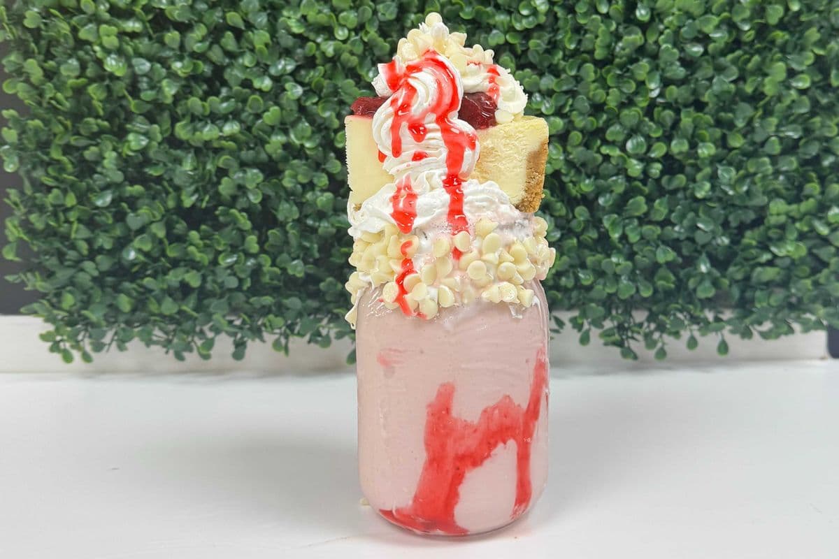 Strawberry Cheesecake Freak Shake