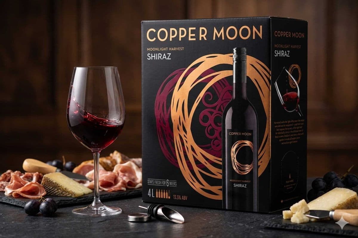 COPPER MOON SHIRAZ (4 L) 13.5% ABV (1 x 4 L)