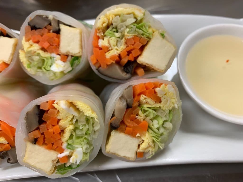 Salad Rolls