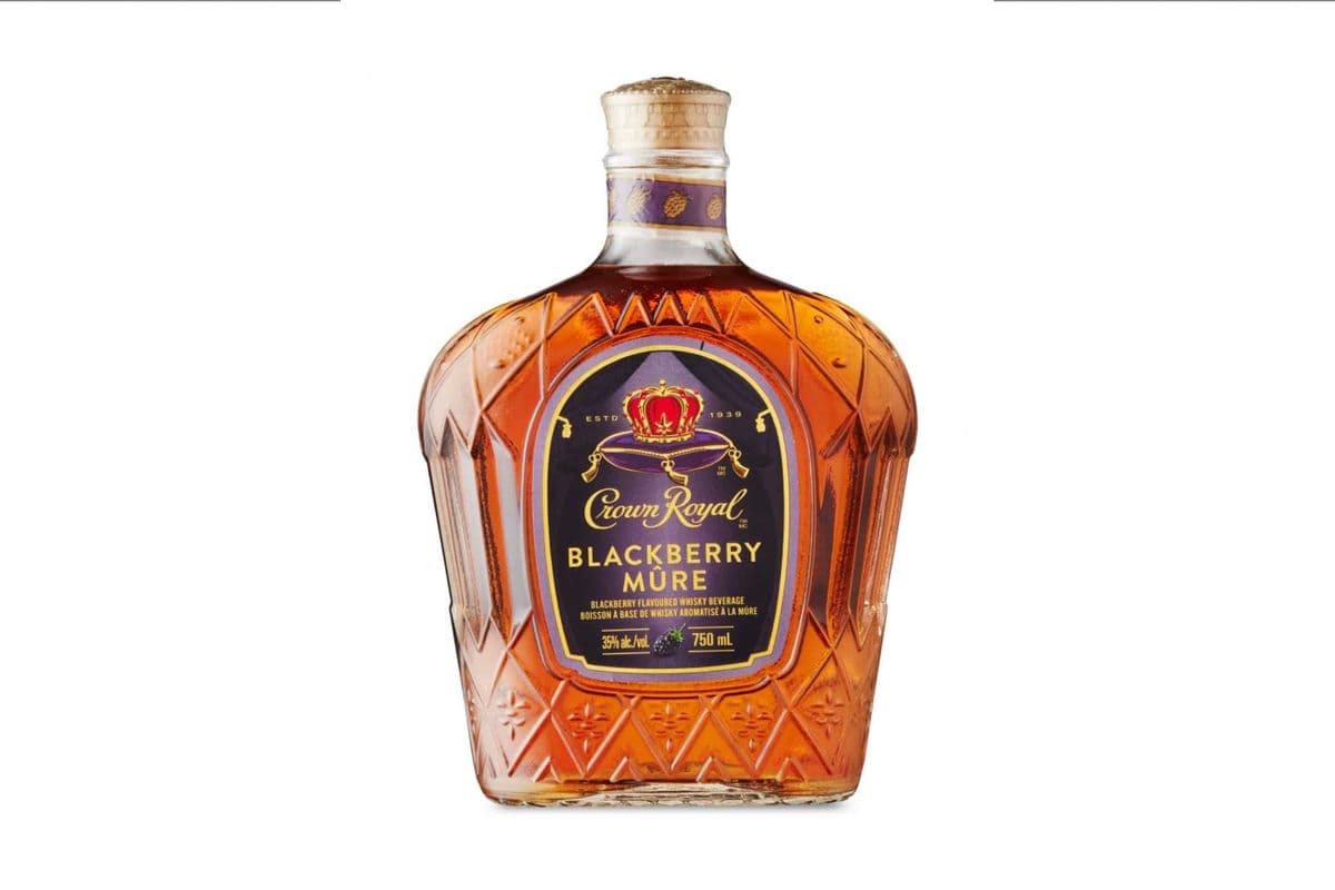 Crown Royal Blackberry (1 x 750 ml)