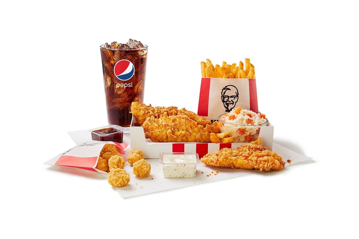 3-Piece Tenders Box Meal