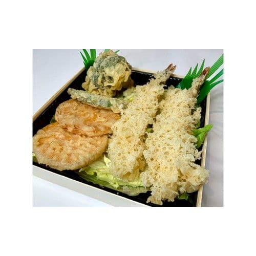 12. Mixed Tempura Appetizer (6 pcs)