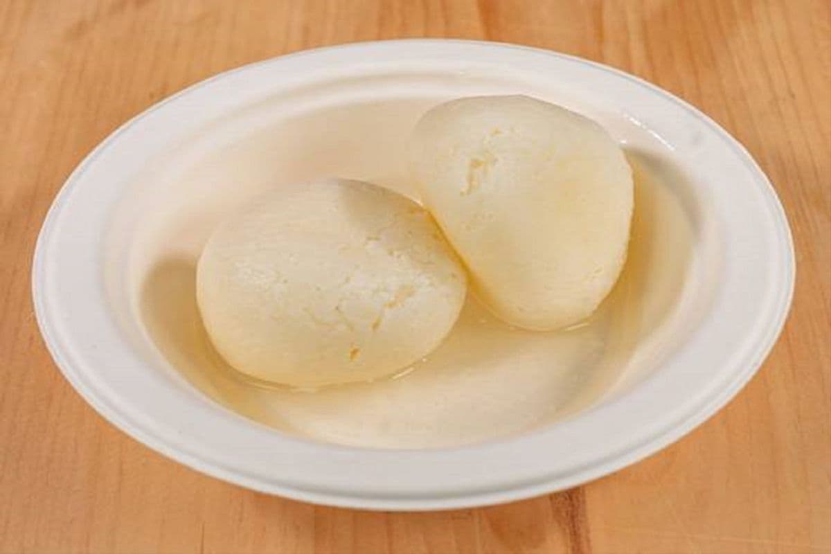 Spongy Rasgulla