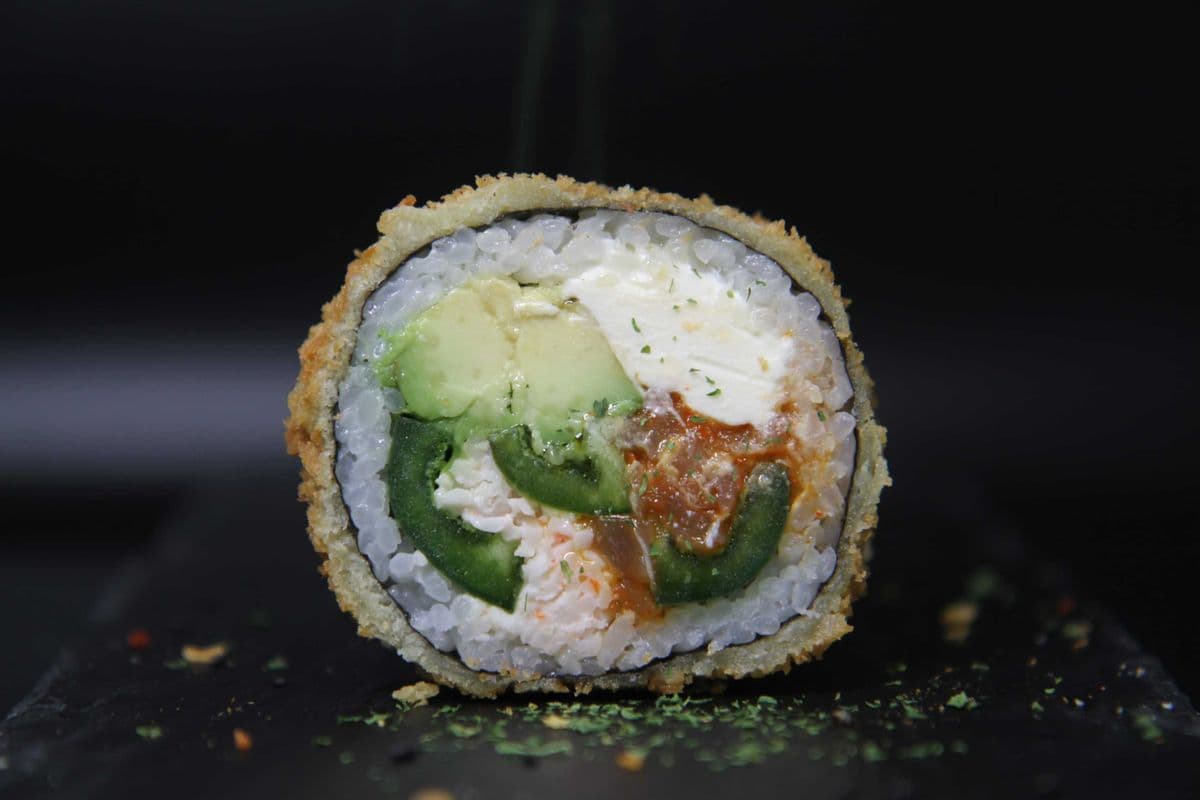Jalapeño Bomb Roll
