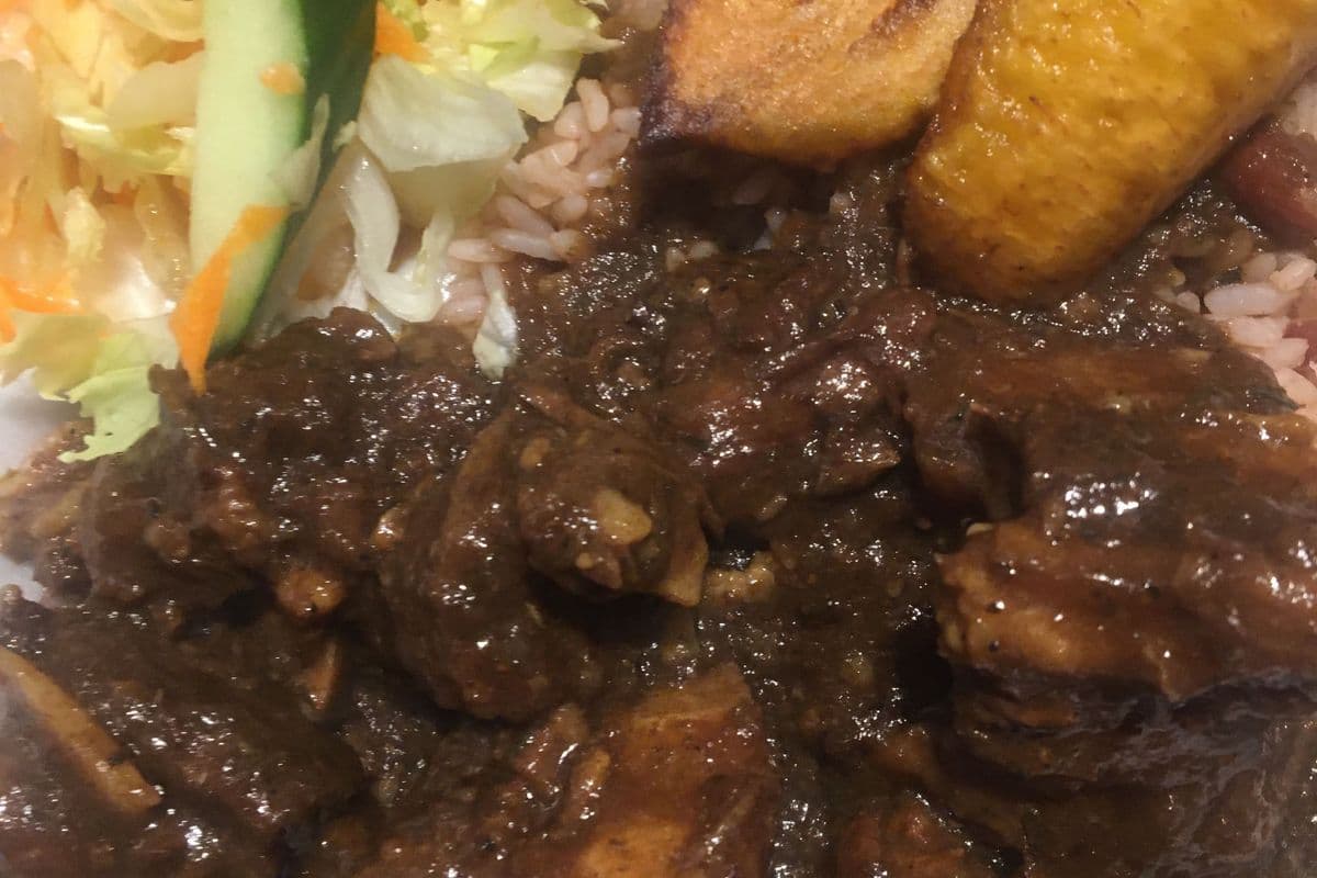 Repas de queue de boeuf / Oxtail Meal