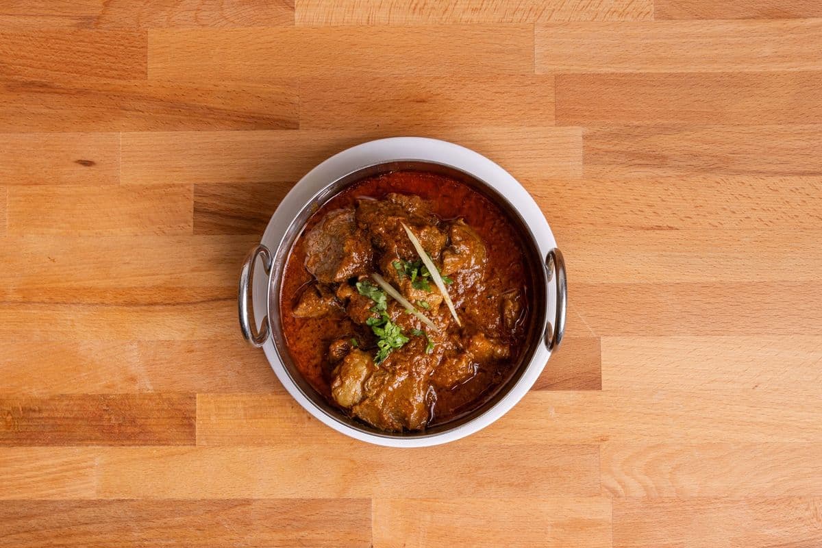 Lamb Karahi