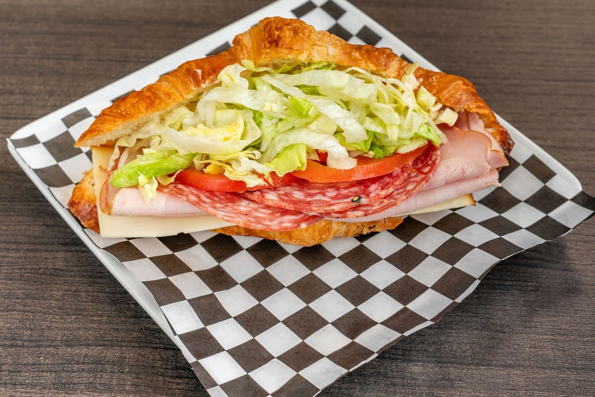 Favourite Cold Cut & Cheese Croissant
