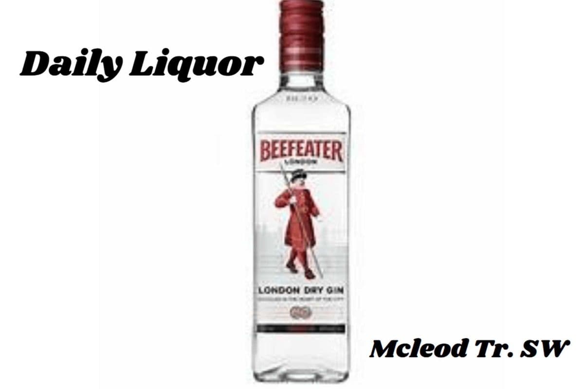 BEEFEATER DRY GIN 750ML (1 x 750ML)