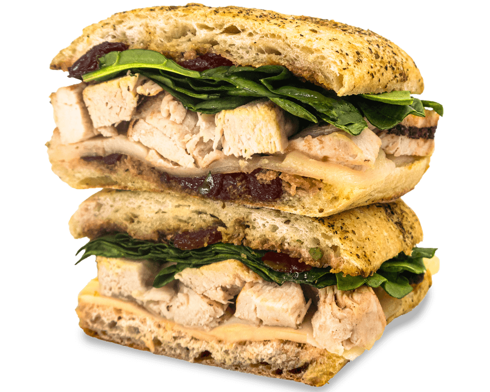 Chicken & Caramelized Onion Focaccia