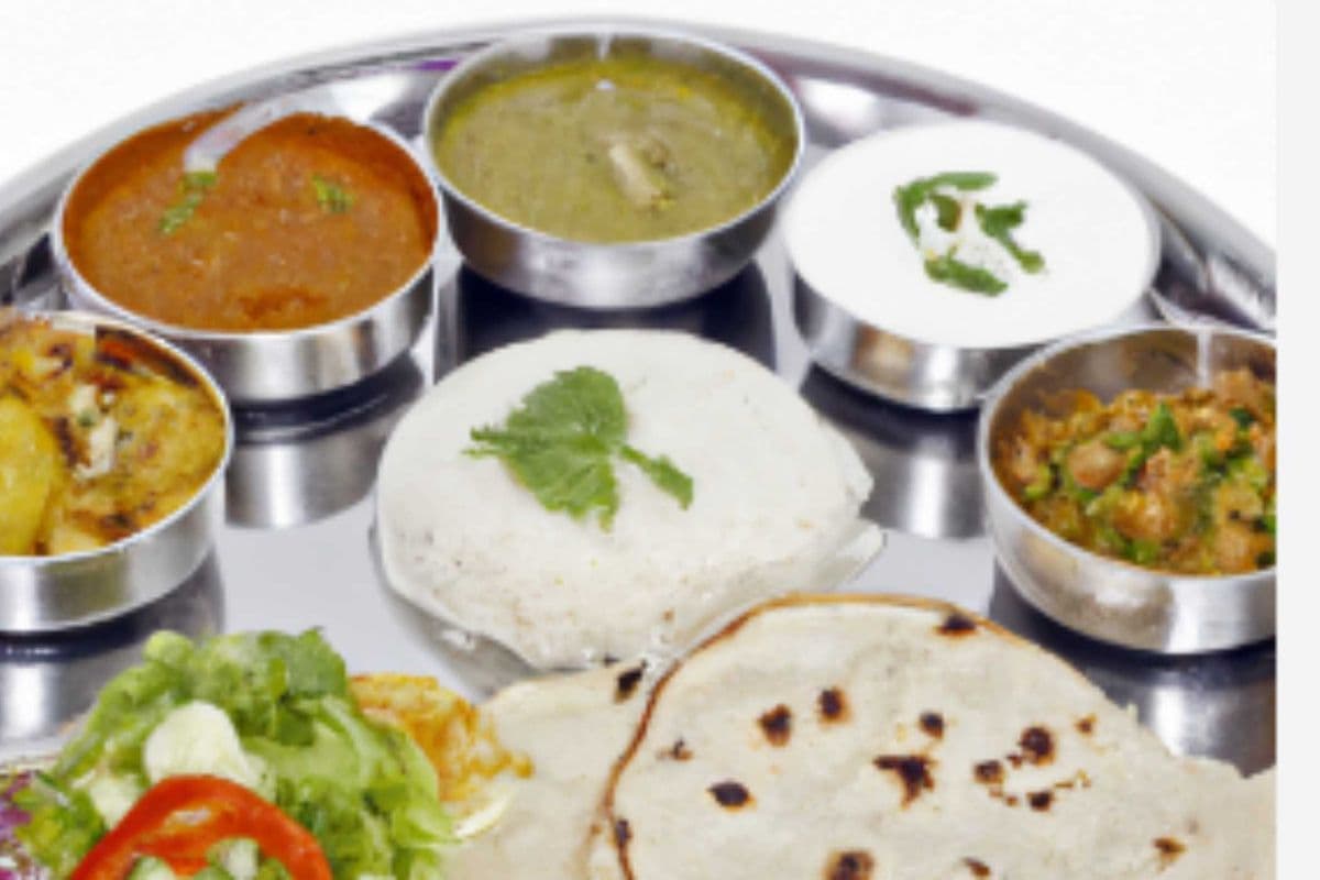 Deluxe Meal for 1 - Thali Style - Chicken