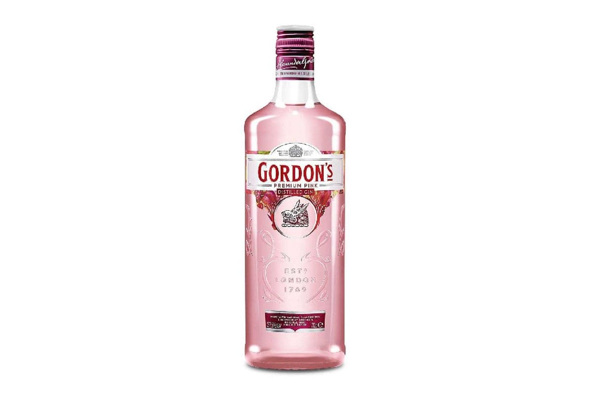 Gordon's Pink Gin-750ml (1 x 750ml)
