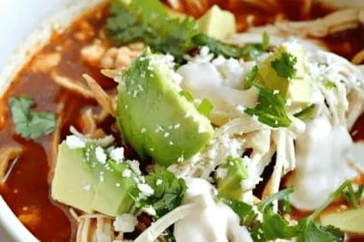 Tortilla Soup Bowl (Gluten-Free)