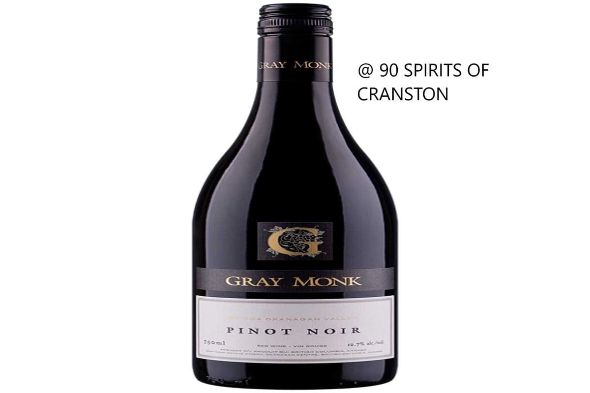 GRAY MONK PINOT NOIR 750ML (1 x 750ML)