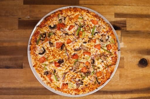 18" Double XL Liberty Pizza