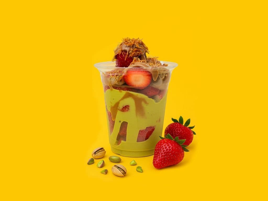 Strawberry Dubai Chocolate