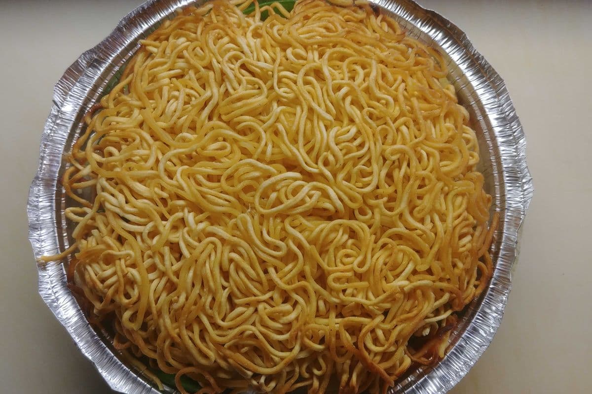 87. Chowmein style cantonais / Cantonese Style Chowmein