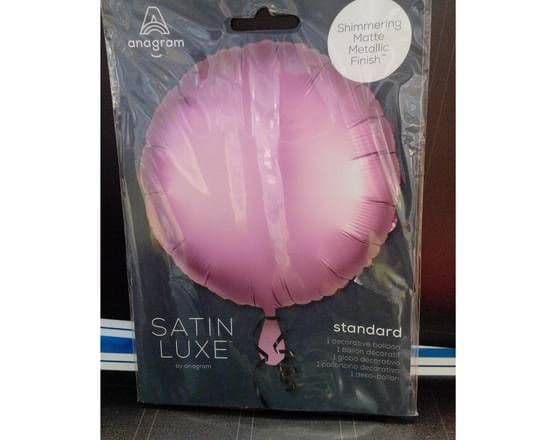 15-18" Round Shape Foil Balloon - Pink