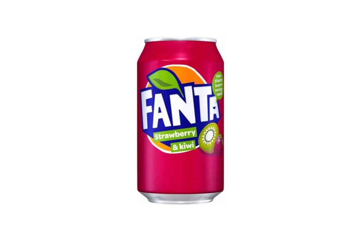 Fanta Strawberry & Kiwi (355 ml)