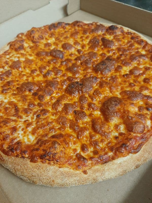 Large Cheese and Sauce Pizza