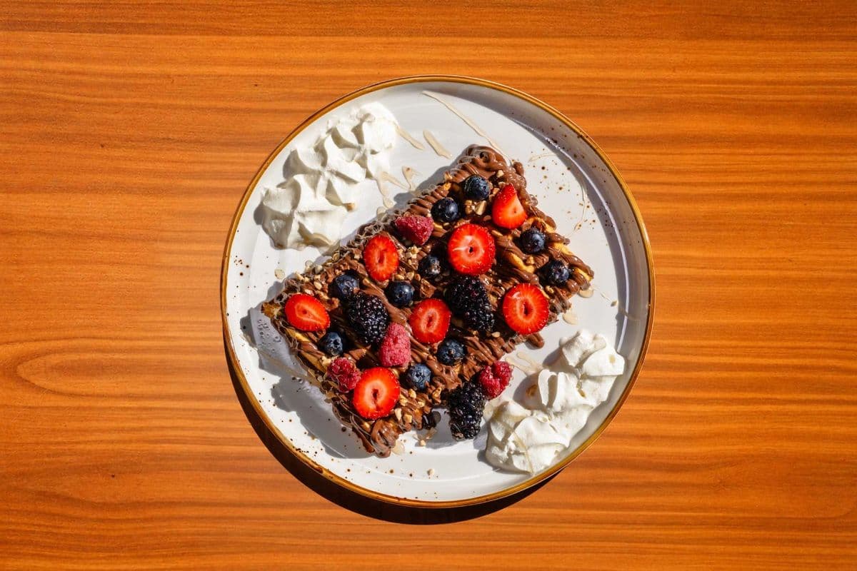 Gaufre Fruits des champs