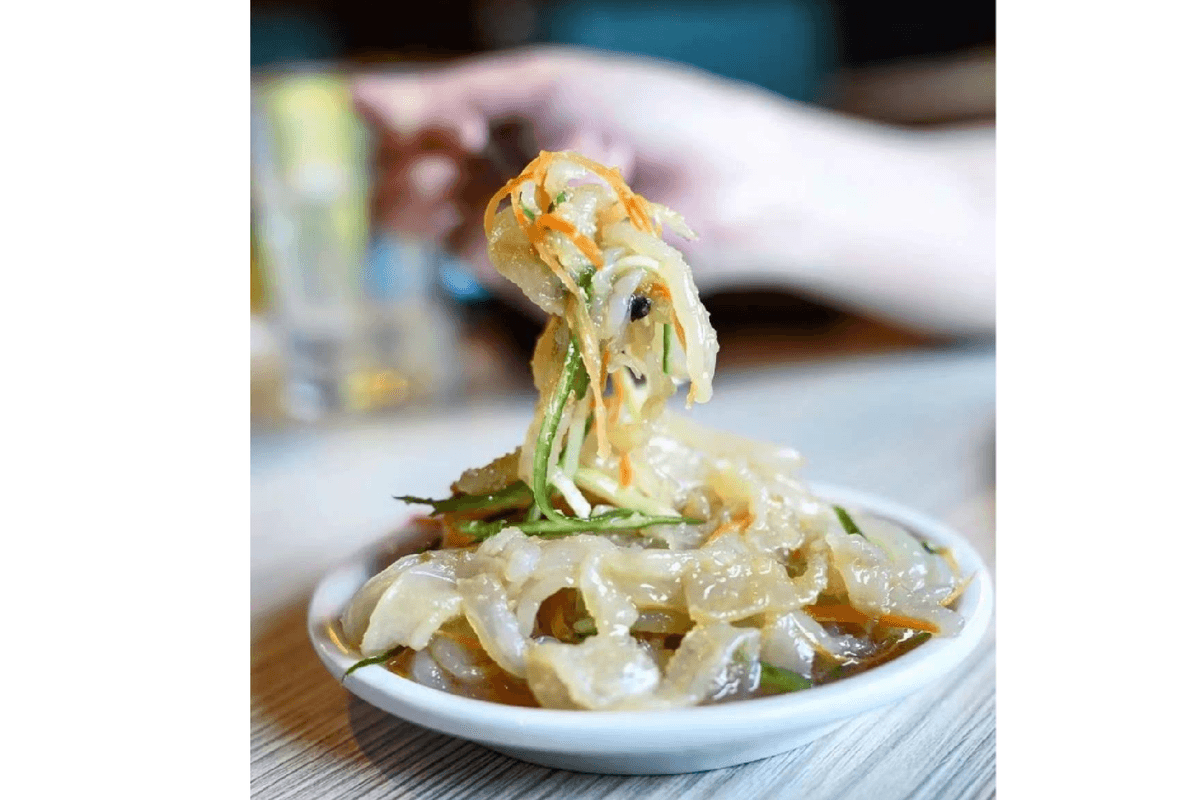 Marinated Cold Jellyfish 凉拌海蜇丝