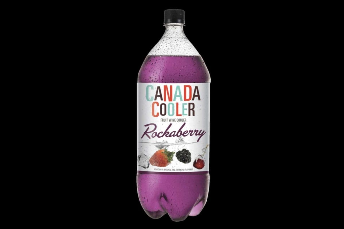 Canada Cooler Rockaberry (1 x 2 L Bottle)