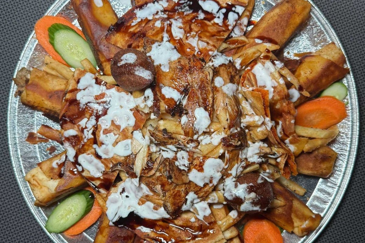 Family Platter - Viral Veal & Lamb Shawarma