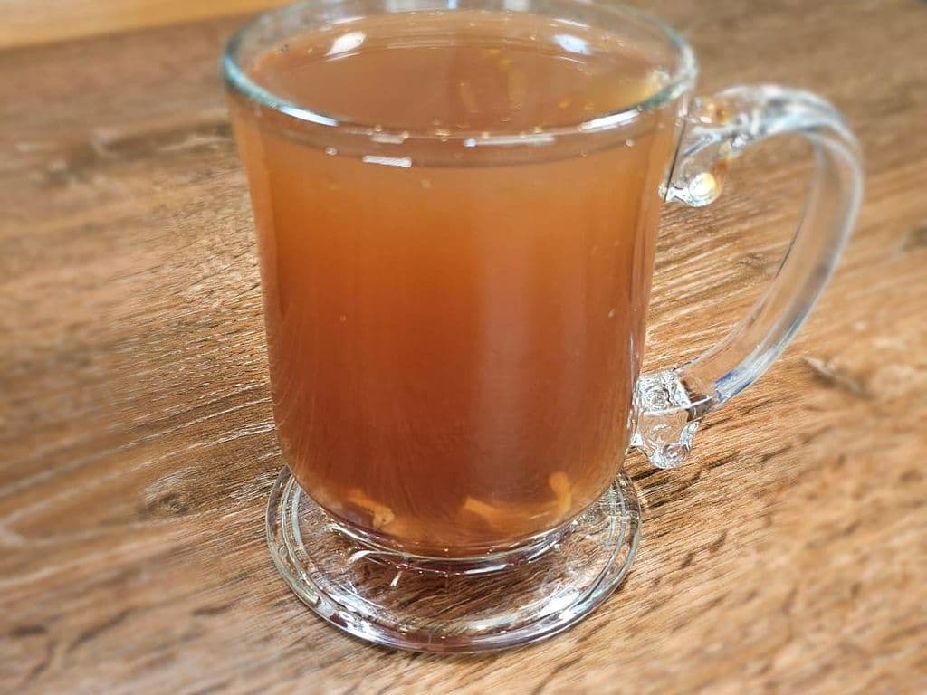 O01 Brown Sugar Ginger Tea O01 黑糖薑母茶