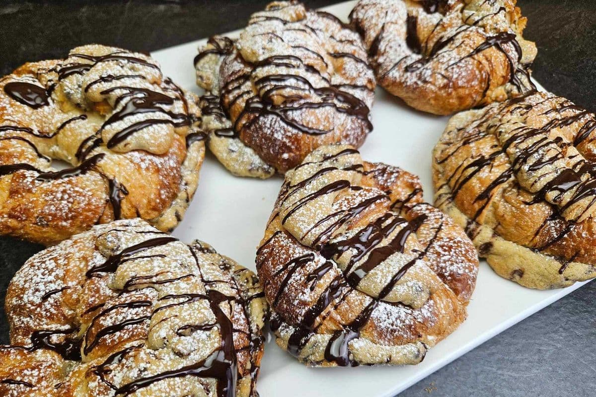 Cookie Croissant