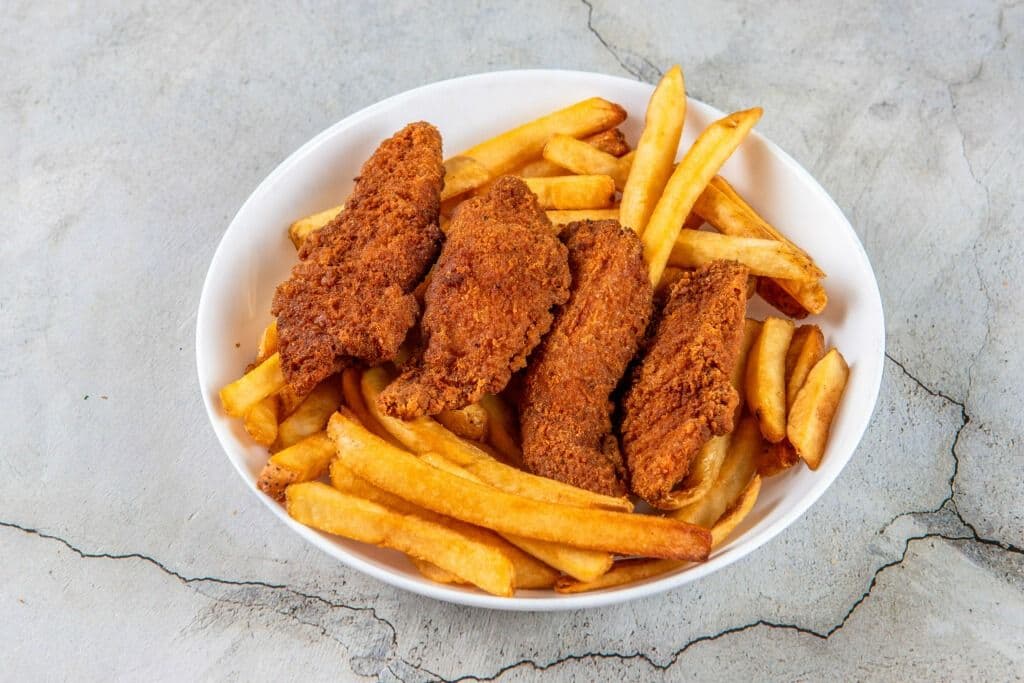 Chicken Fingers and Fries