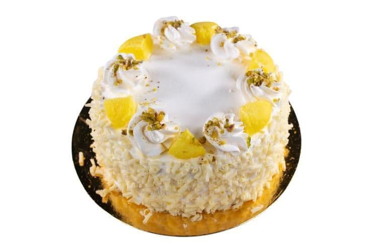 Rasmalai Eggless Cake