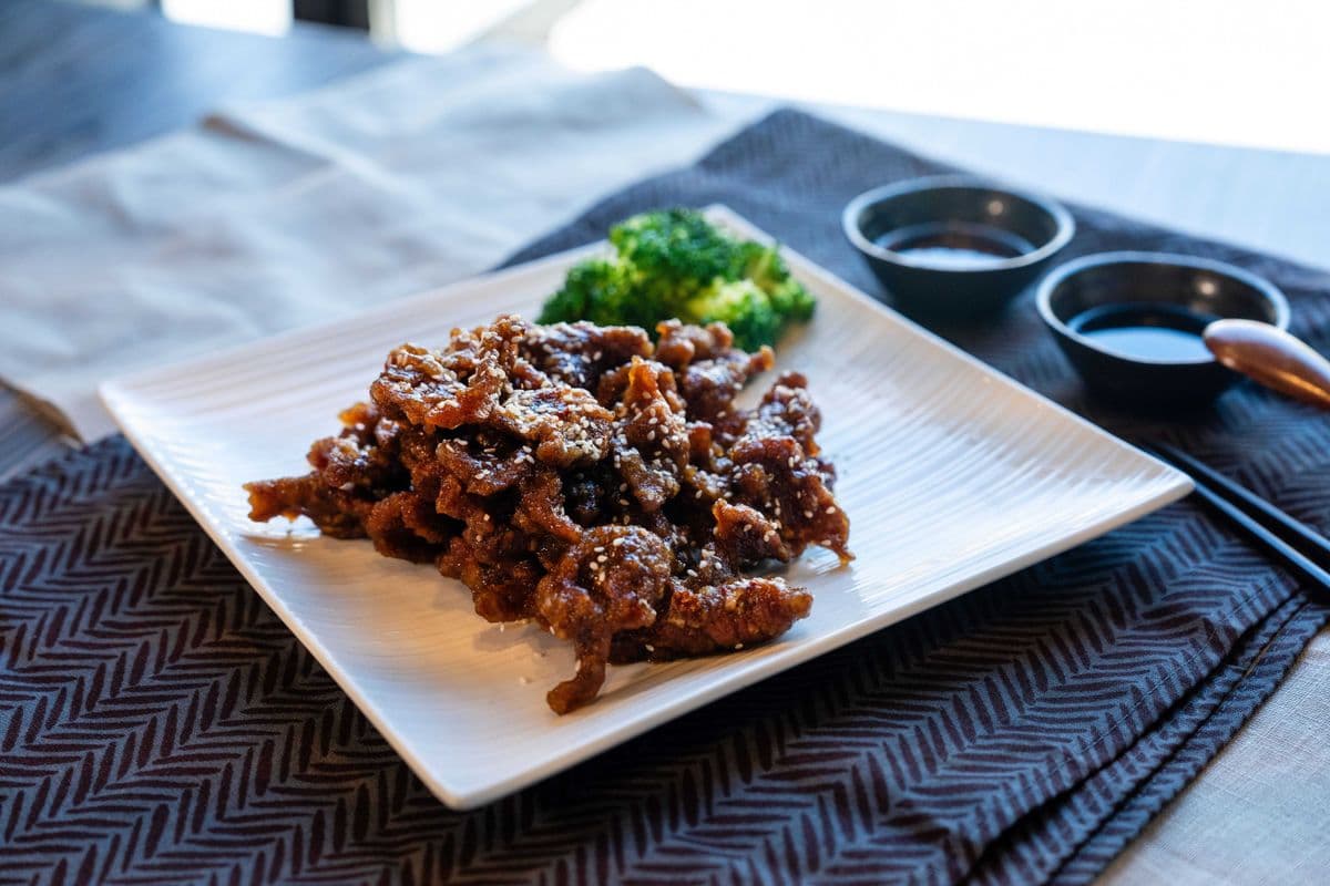99. Mongolian Crispy Beef