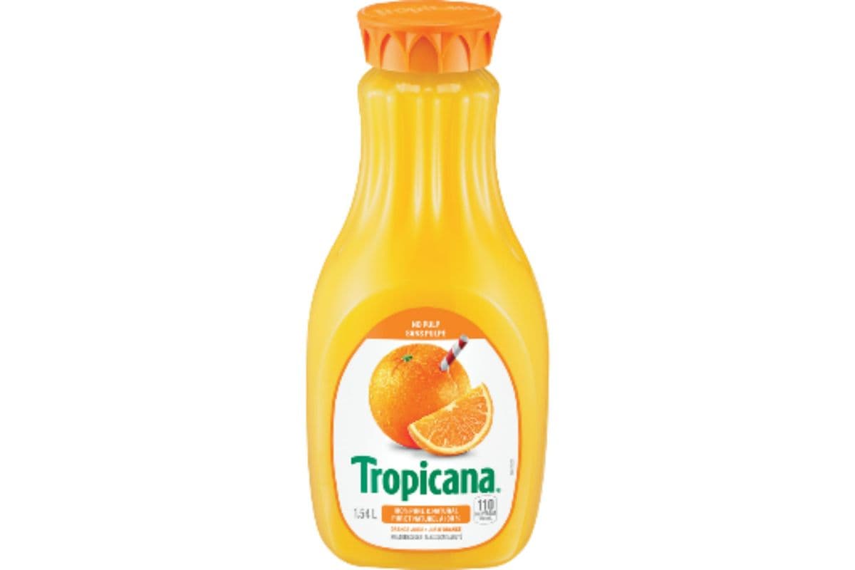 Tropicana - Orange Juice (No Pulp) (1.54L)