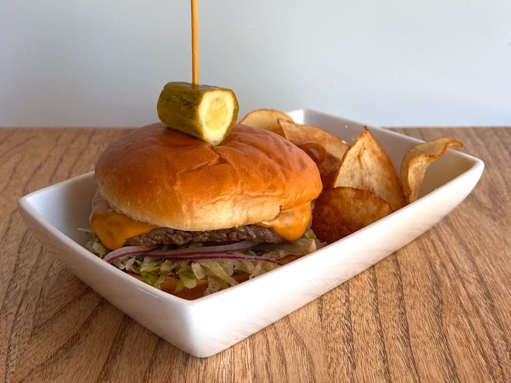 Cheeseburger - OO