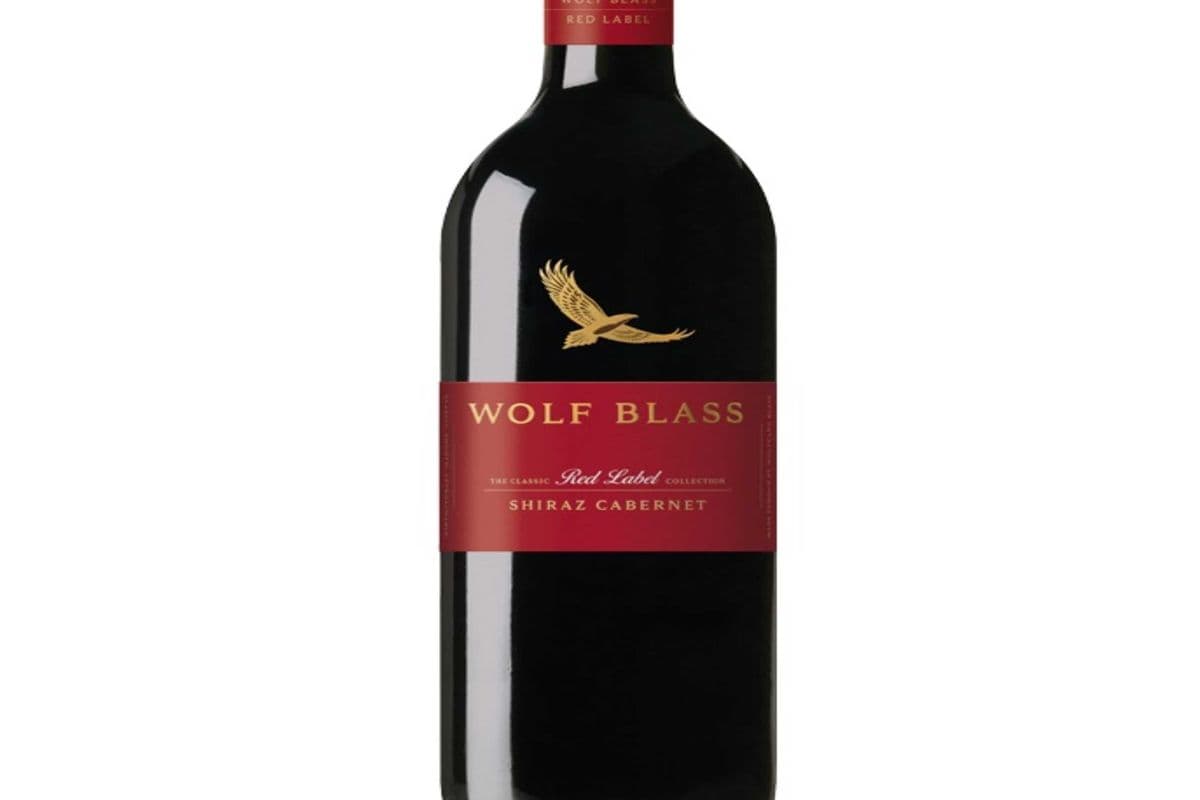 WOLF BLASS RED SHIRAZ 750ML (1 x 750ML )