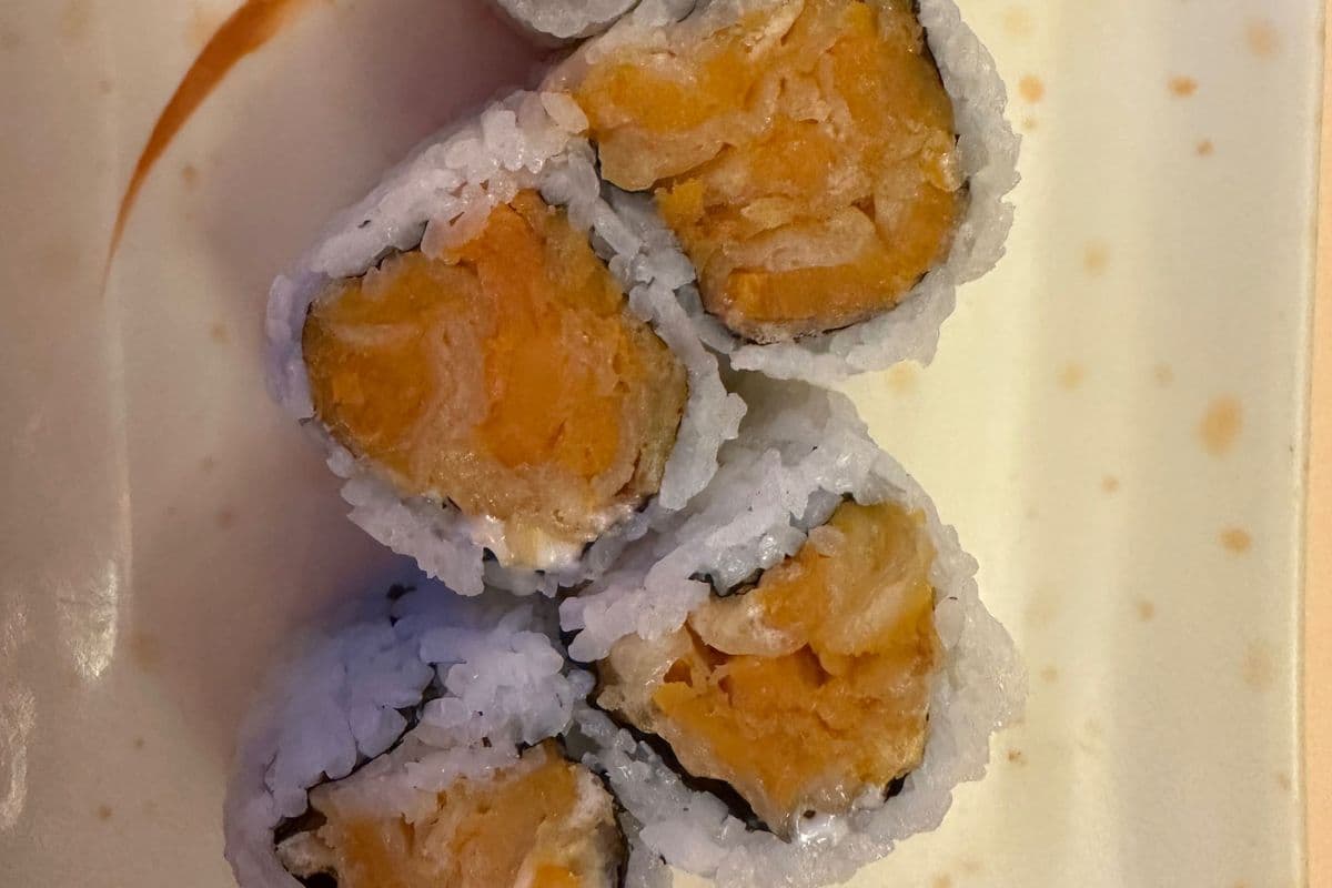 63. Tempura Yam Roll (8 pcs)