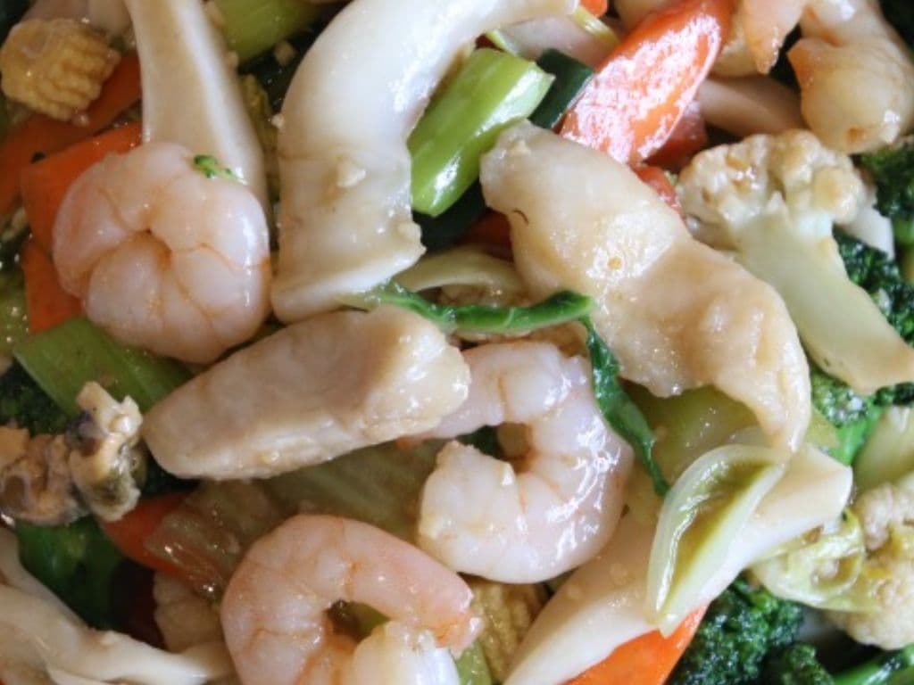 Seafood Chop Suey