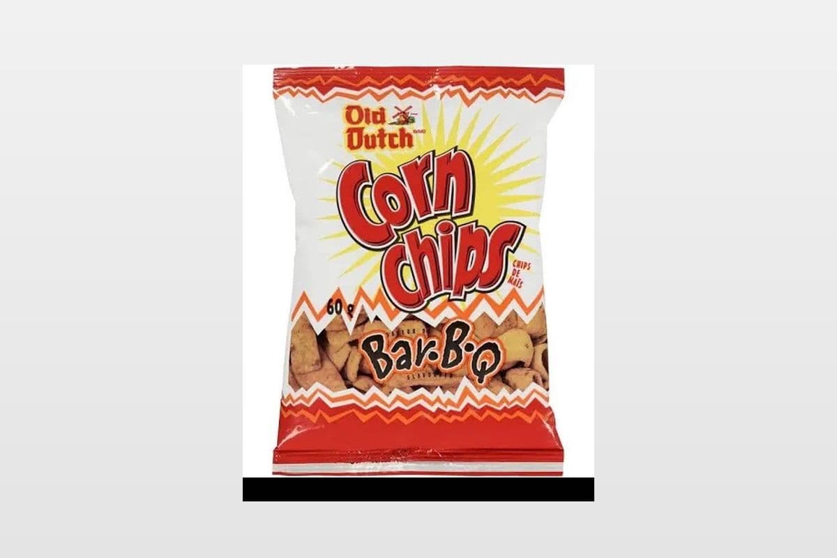 OLD DUTCH CORN CHIPS BAR BQ (285G)