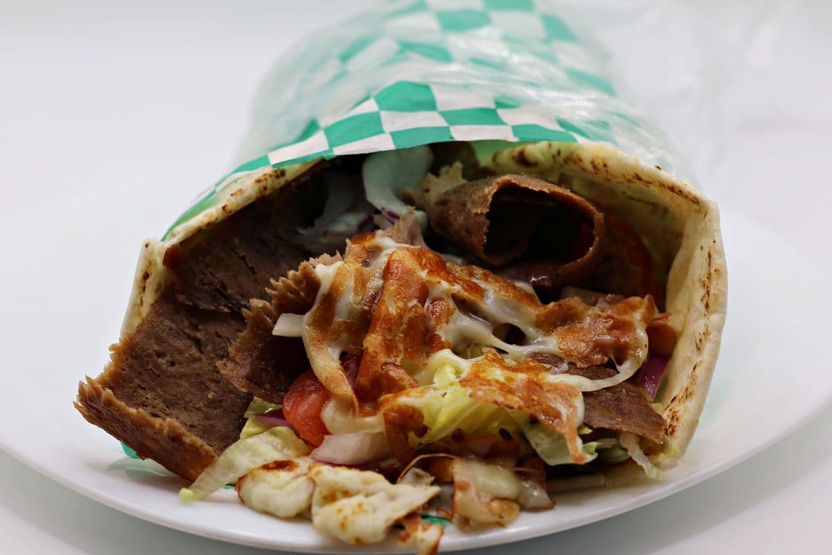 8" Small Beef Donair