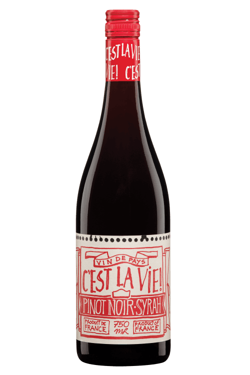 "C'est la vie!" Pinot Noir / Syrah (750 ml) (1 x 750ml)