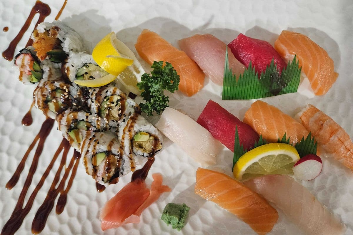 Sushi Dinner