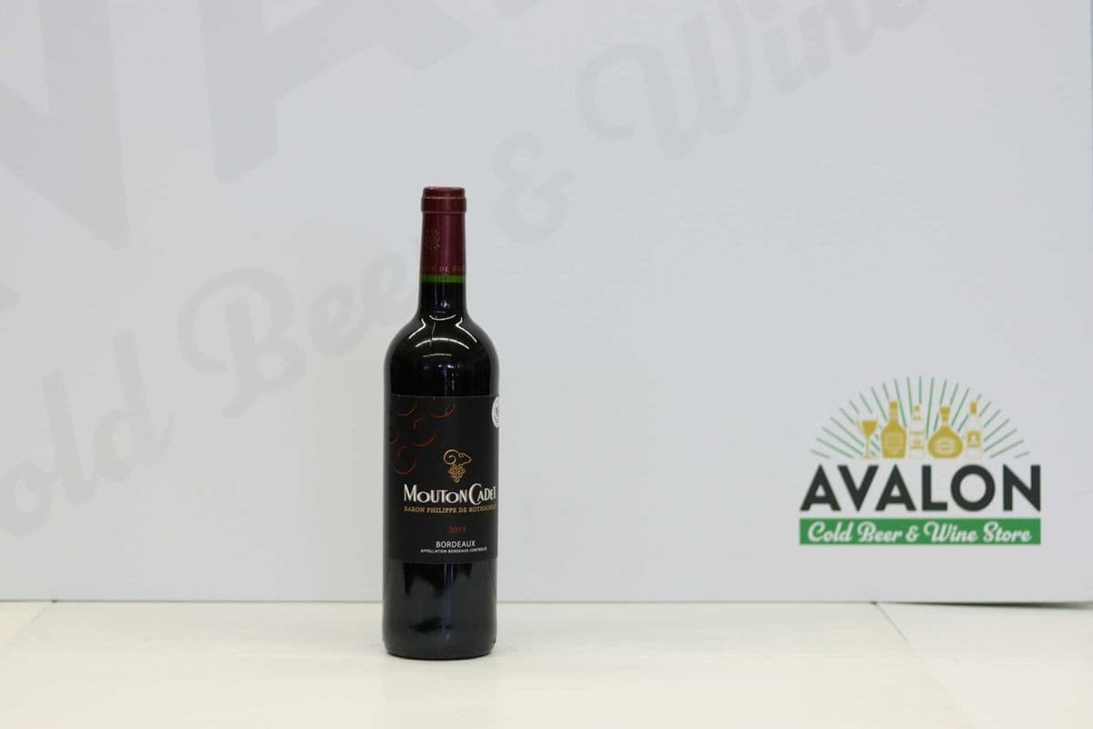 Rothschild Mouton Cadet Bordeaux 750ml Bottle (1 x 750ml)