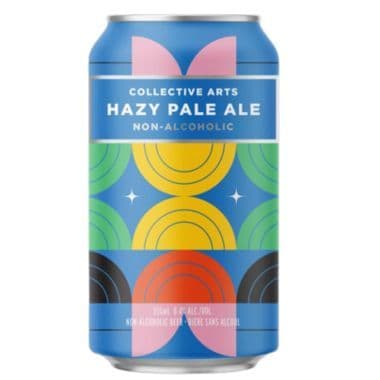 Hazy Pale Ale  (Low Alcohol)
